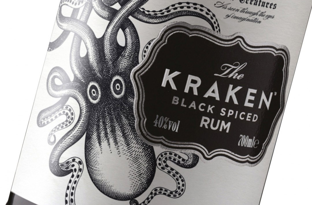 Kraken Black Spiced Rum y su calamar gigante - Un poco de Maldaz