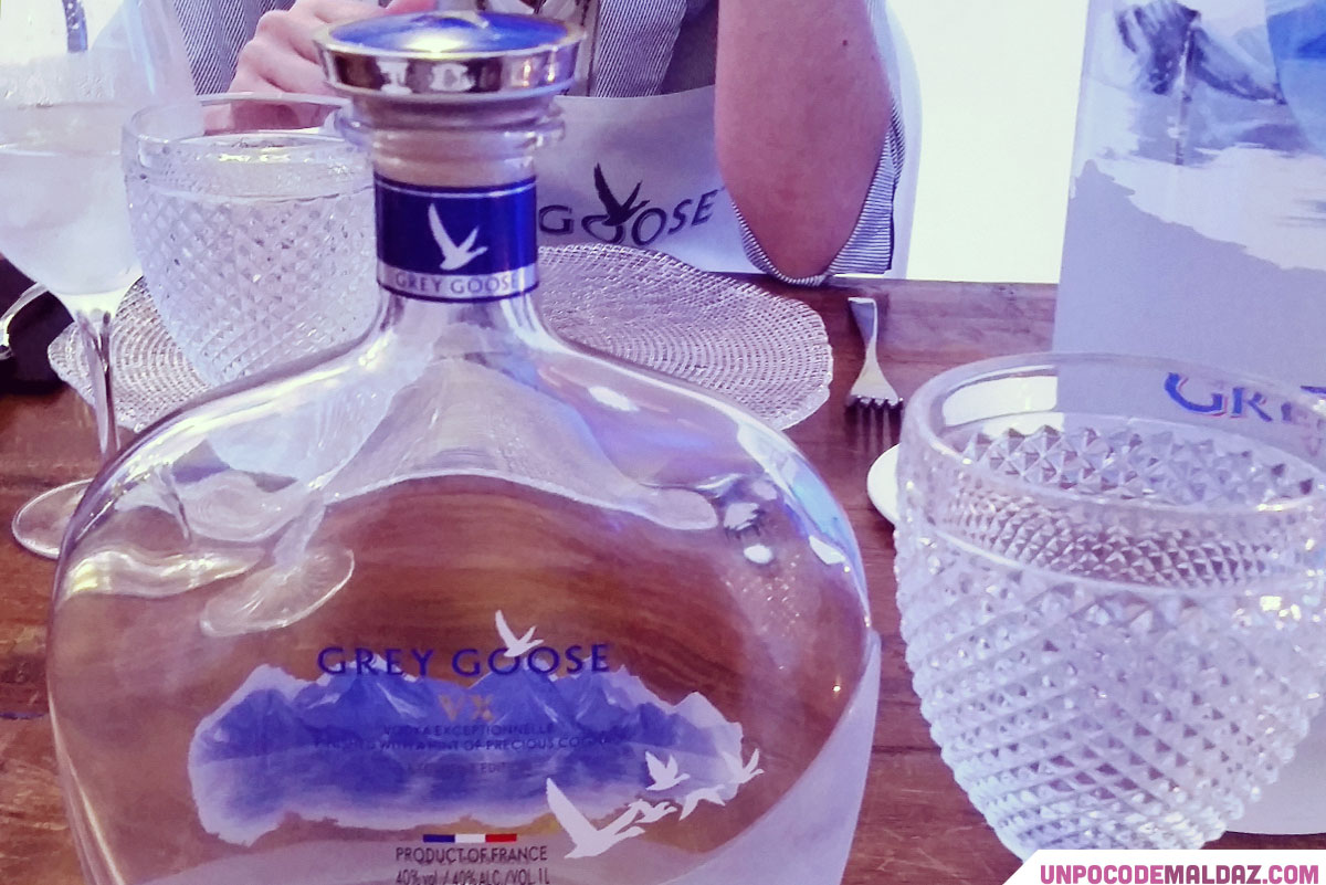 Grey Goose Vodka y la obsesión por la excelencia - Un poco de Maldaz